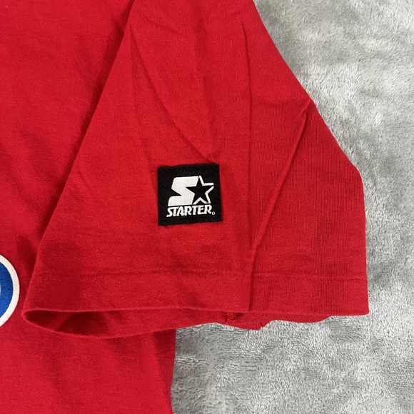 Vintage Texas Rangers Shirt Mens XL MLB Baseball 1995 All Star Game Starter 90s - Picture 5 of 10